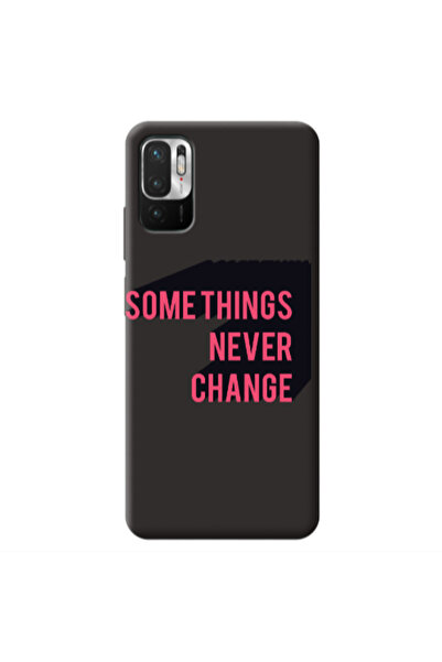 Other Xiaomi Redmi Note 10 Pro 5G Somethings Never Change Black Colored Silic...