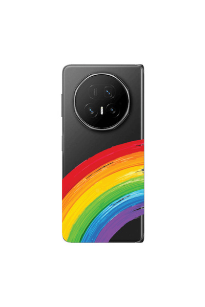 Other Honor Magic V5 Rainbow 3 Transparent Silicone TPU Θήκη