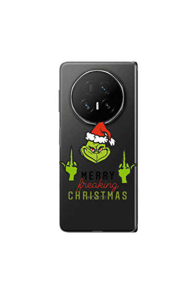 Other Honor Magic V5 Merry Christmas44 Transparent Silicone TPU Θήκη