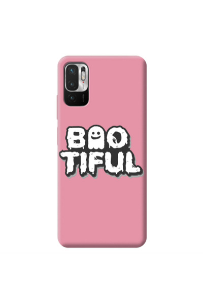 Other Xiaomi Redmi Note 10 Pro 5G Baotiful Pink Colored Silicone TPU Θήκη
