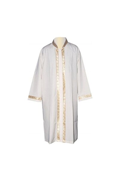 BERAT Cübbe - Imam Cübbe - Prayer Cübbe - White Color - Size 1 - Prayer Garme...
