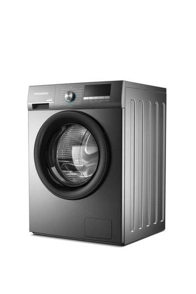 Tornado Front Load Washing Machine 6kg, 1200 RPM, Digital Display, Drum Clean...