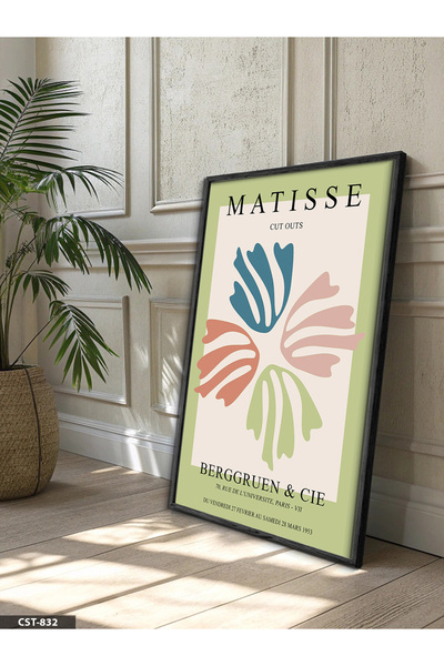 Evinemoda Matisse Berggruen & Cie One Piece Wooden Framed Painting