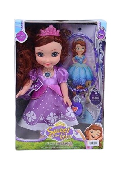 Blue Toys Κούκλα με αξεσουάρ ρούχων, με φώτα και ήχους (MKJ767392)