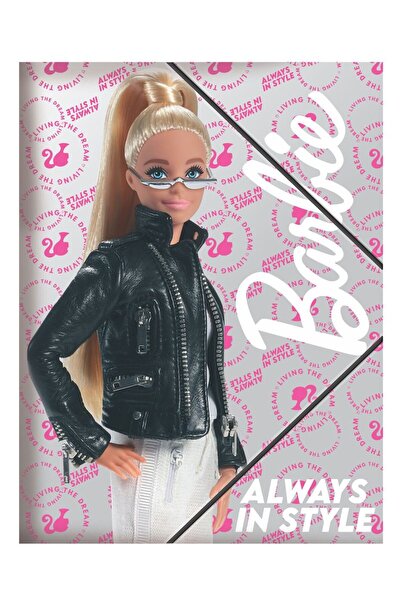 GİM Φάκελος με λάστιχο PP A4 Barbie (349-71515)