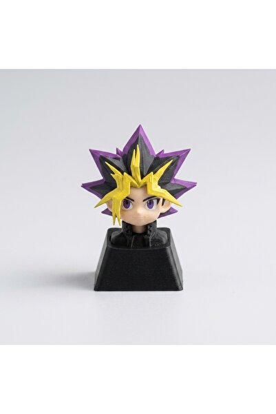 Keybitcap Yu-Gi-Oh! Düello Kralı Yugi Keycap