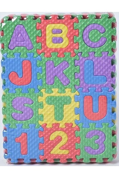 Blue Toys Εύκαμπτο Παζλ με Γράμματα και Αριθμούς Μικρό (Δώρο Eshop) (MKN045939)