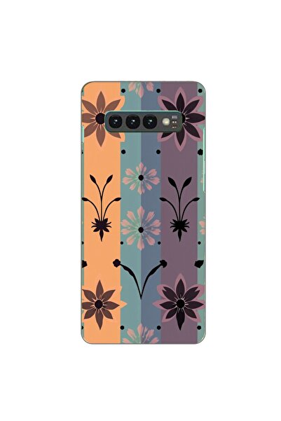 OEM Husa compatibila cu Samsung Galaxy S10 Silicon Gel Tpu Model Vintage Deca...