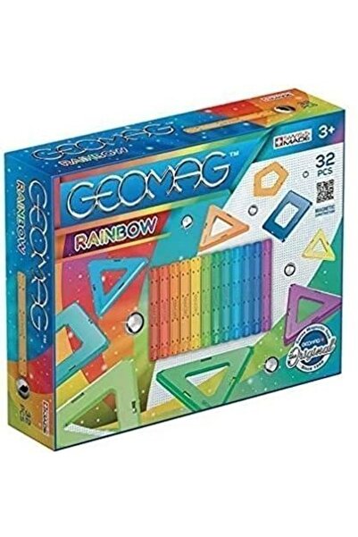 GEOMAG Σετ Μαγνητών Ουράνιο Τόξο (370)