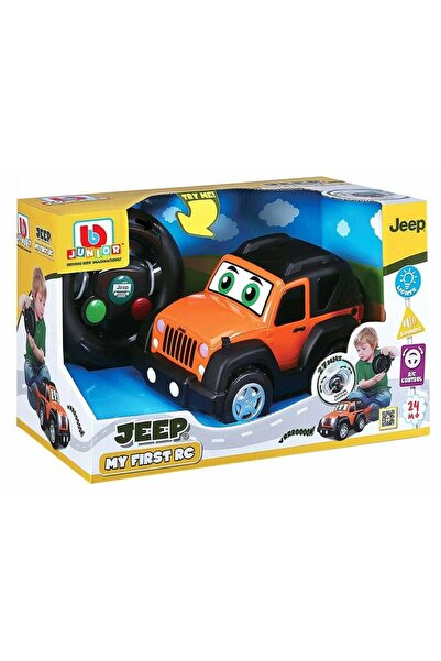 BBURAGO Τηλεκατευθυνόμενο Το Πρώτο μου Jeep Wrangler (92002)