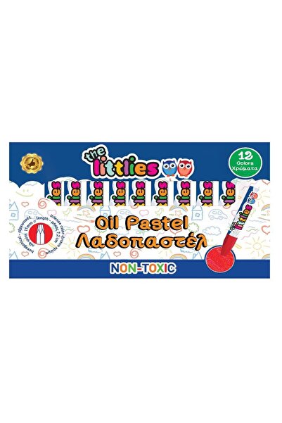 The Littlies Παστέλ Λαδιού 12 Τεμάχια (000646648)
