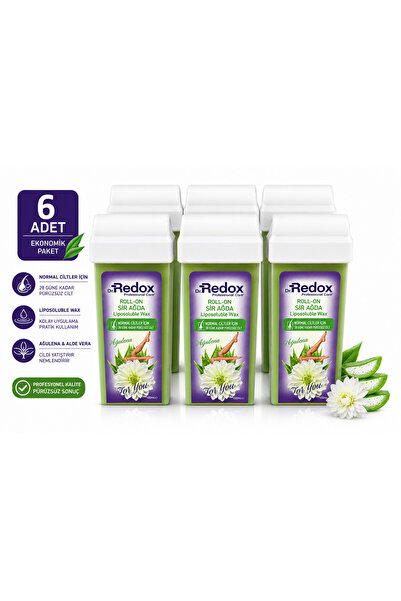 DR REDOX Dr. Redox Professional Care Roll-On Sir Ağda Azulenalı Normal Ciltle...