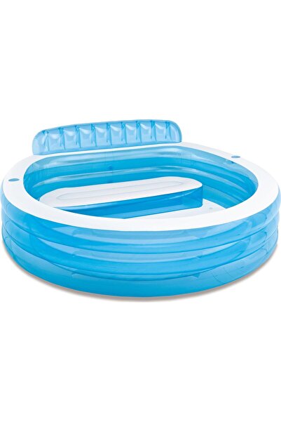 Intex Πισίνα 229x218x79 Οικογενειακή Πισίνα Αναψυχής (57190)