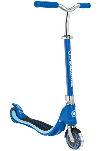 Globber Flow 125 Lights Μαύρο-Ναυτικό Μπλε Σκούτερ (772-100)