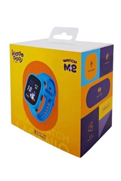 KiddoBoo Έξυπνο ρολόι X Lagenio K3 4G Μπλε (KBLGK3BLU)