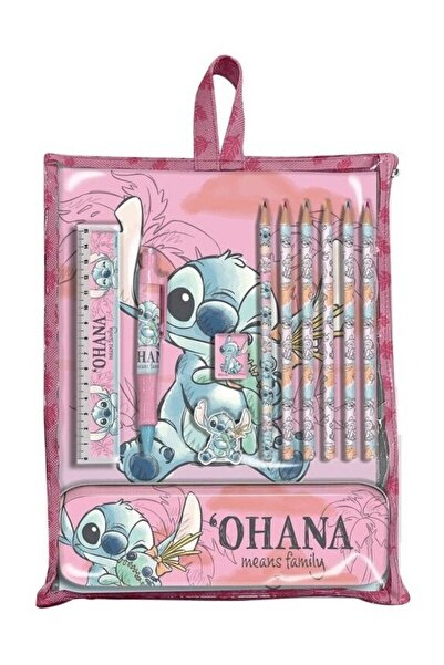 Kids Σχολικό Σετ με Τσάντα Στιτς (ST00033)