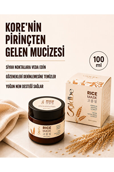 SOLDBE Rice Yeast Mask 100 ml