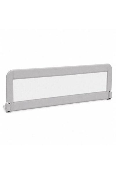 SHOPIENS Protecție laterală pat copii Gri 150x40cm Barieră de siguranță anti-...