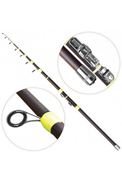 Baracuda Lansetă de spinning din carbon Rock