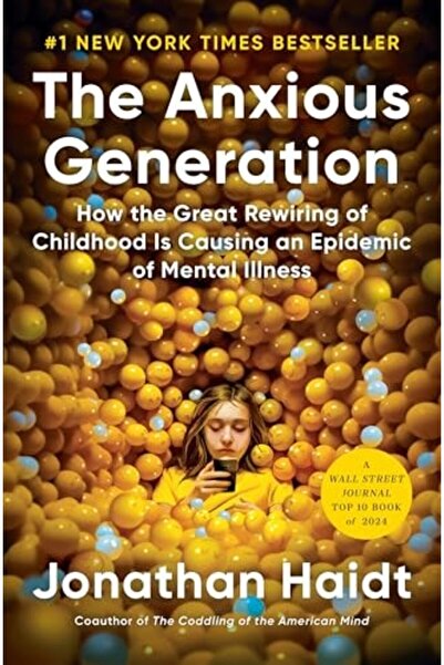 Kingdom of Books The Anxious Generation