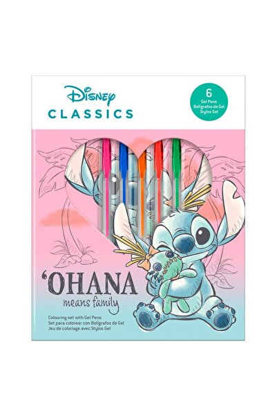 Kids Τετράδιο με 6 στυλό Stitch (ST00035)