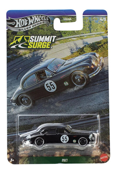 mattel Hot Wheels Ασημένια Σειρά Όχημα MK1 (JKX69)