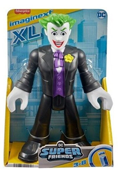 FISHER PRICE Imaginext DC Super Friends XL Φιγούρα Τζόκερ (HXH35)