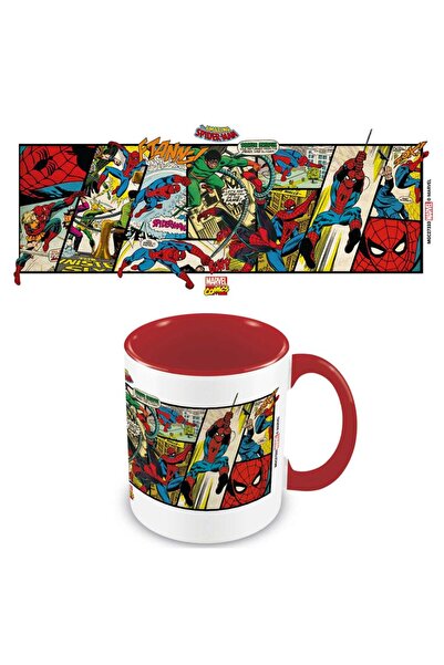 Marvel Comics Εσωτερική Κούπα με Σχέδια Σπάιντερ-Μαν, Κόκκινου Χρώματος (MGC2...