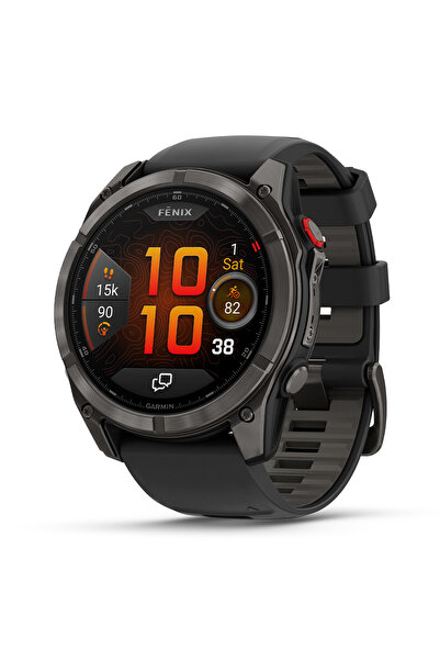Garmin Ceas Fenix 8 Pro 51MM Amoled Safir Gri Carbon DLC