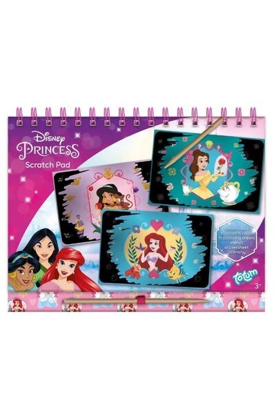 Totum Βιβλίο Ξυστόμαλλο Πριγκίπισσας της Disney (110713)