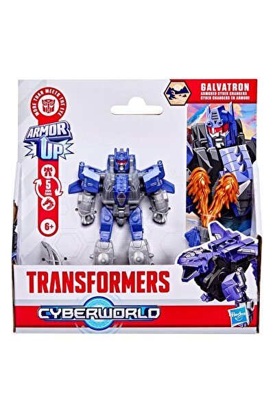 Hasbro Τρανσφόρμερς Κυβερνοκόσμος Θωρακισμένη Κυβερνο-Μεταμορφωτική Μεταμόρφω...