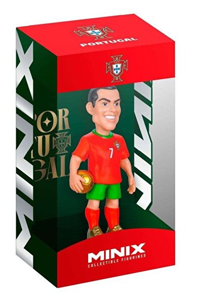 GIOCHI PREZIOSI Φιγούρα Minix Παγκόσμιο Κύπελλο Minix Πορτογαλία Κριστιάνο Ρο...