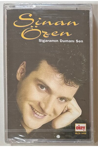 RAKS MÜZİK YAPIM سينان أوزين سيجارامين سيماوند سين كاسيت (خالي من الجيلاتين)
