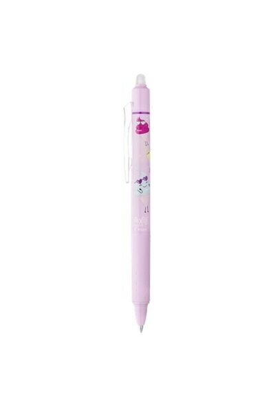 Pilot Στυλό Frixion Clicker 0.7 Πάρτι στην Πισίνα Μωβ Μελάνι Παστέλ Ροζ (230....