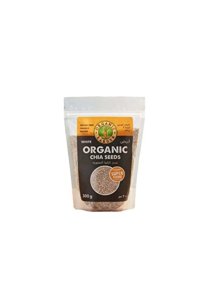 Organic Larder Organic Larder White Chia Seeds 300g