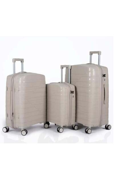 Generic Anti-Breakage Suitcase Set 3 Pieces 28/24/20 Inch Rigid Pp Material H...