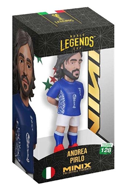 GIOCHI PREZIOSI Φιγούρα Minix Minix Legends Παγκόσμιο Κύπελλο Α. Πίρλο Ιταλία...