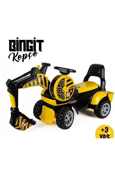 sfs elektrik bingit araba PEDALSIZ BİNGİT İNŞAAT ARACI KEPÇE