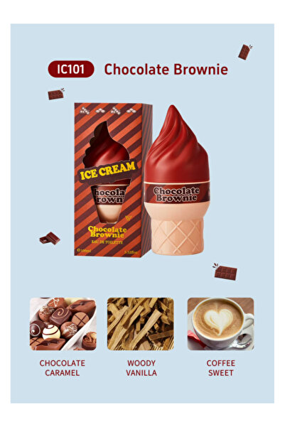 OEM ICE CREAM, CHOCOLATE BROWNIE 100 ML