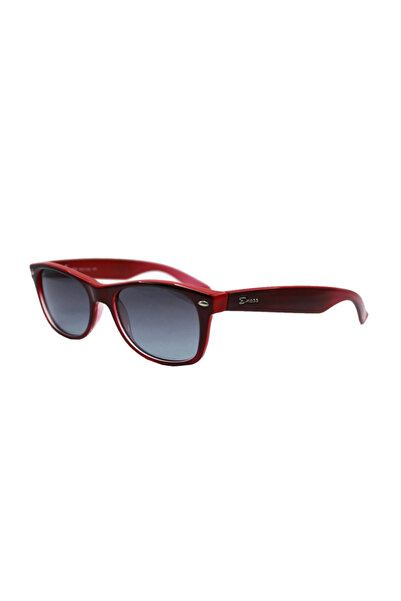 Exess 3-1778 9154 Uo 54 Burgundy Smoked Gradient Women's Sunglasses