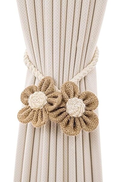 DUCK HOBY (2 Pieces) Curtain Buckle, Curtain Latch, Curtain Holder, Wicker Cu...