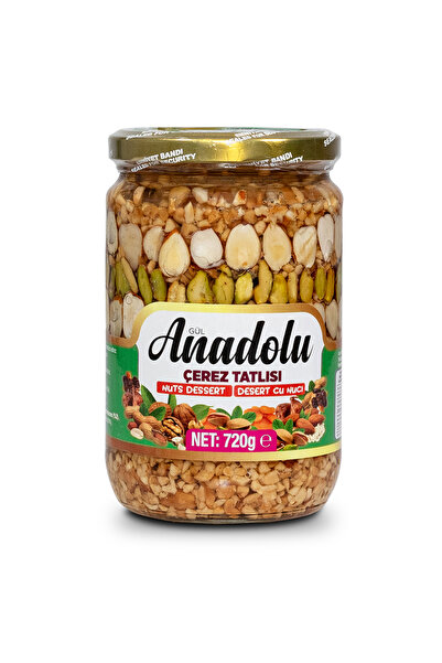 Anadolu Dulceata Mix Seminte cu Fistic Turceasca 720 Gr