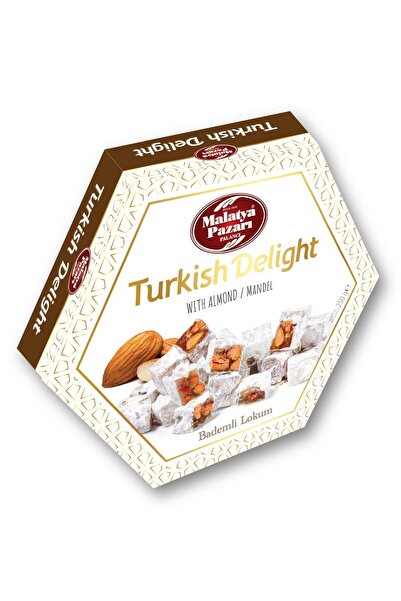 Malatya Pazarı Rahat Turcesc cu Migdale Malatyapazari 250 Gr