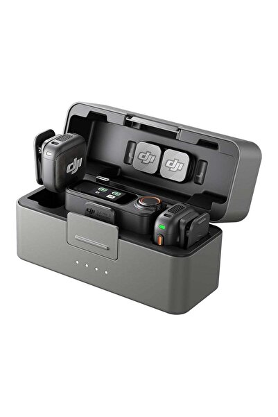 DJI Mic 3 - Wireless Microphone | Multi-User | Noise Cancelling | 28-Hour Bat...