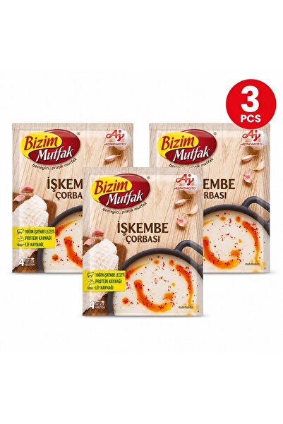 Bizim Supa de Burta Turceasca Set 3 Buc 65 Gr