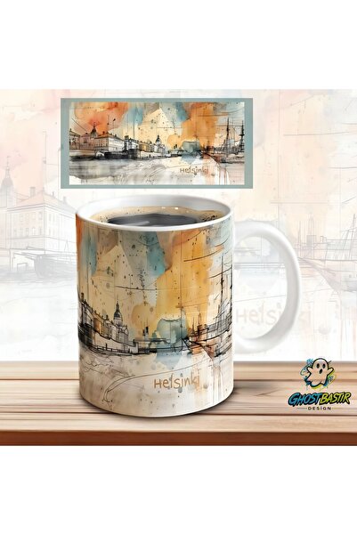 Ghostbastır Design Helsinki Cup |   Single Piece K0262