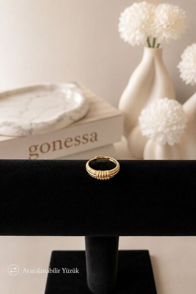 GONESSA Xuping Elegant Gold Ring