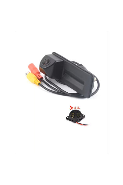 Green Κάμερα οπισθοπορείας AHD 1080P-170 μοιρών, για Skoda Octavia 2 FACELIFT...