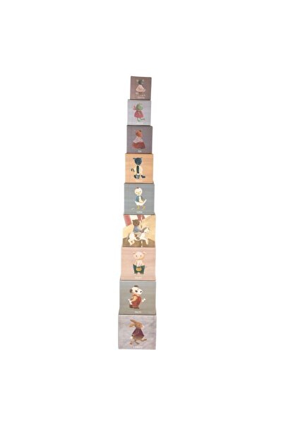Egmont Toys Piramida de carton: Prieteni