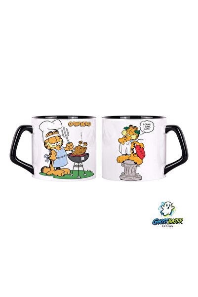 Ghostbastır Design Garfield Mug |   Single Piece 0758